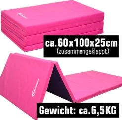 300x100 XXL Gymnastiekmat Voor Thuis - Opvouwbaar - 5cm Dikke Turnmat Voor Thuis - Zachte Vloermat Voor Kinderen -FitForce Outlet Winkel 1200x1185 8