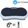 BX Fitness® Trilplaat – Trilplaat Wit - Fitness - Trilplaat Voor Benen Bloedsomloop - Trainingsapparatuur Voor Uithoudingstraining - Stimuleert Spiergroepen -