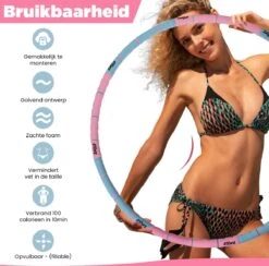 Zelics Sports - Professionele Fitness Hoelahoep Voor Volwassenen Met Gewicht - Gemaakt Van Roestvrij Staal, Zachte Foam En Anti-Zweet Buitenlaag - Sport Hoepel - Hula Hoop - Weight Hoop - Hoepel Fitness - 92cm/1.2 Kg Vulbaar- Inclusief Spingtouw 10 Zelics Sports - Professionele Fitness Hoelahoep Voor Volwassenen Met Gewicht - Gemaakt Van Roestvrij Staal, Zachte Foam En Anti-Zweet Buitenlaag - Sport Hoepel - Hula Hoop - Weight Hoop - Hoepel Fitness - 92cm/1.2 Kg Vulbaar- Inclusief Spingtouw -FitForce Outlet Winkel 1200x1186 2