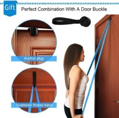 Merkloos Professionele - Yoga - Elastische Latex - Weerstandbanden Set 3 Stuks I-Wannahave -FitForce Outlet Winkel 1200x1186 4