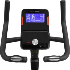 FitBike Senator Ergometer - Hometrainer - Fitness Fiets - Incl. Tablethouder - Lage Instap - EMS Weerstandssysteem -FitForce Outlet Winkel 1200x1188 14