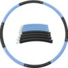 Weight Hoop New Style - Fitness Hoelahoep - 1,8 Kg - Ø 100 Cm - Blauw/zwart