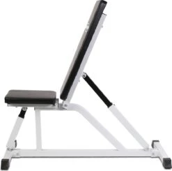 Physionics - Verstelbare Halterbank - Buiktrainer - Fitnessbank - Antislip - Staal - Trainingsapparaat -FitForce Outlet Winkel 1200x1191 6