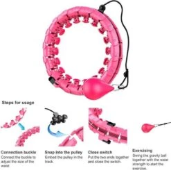 Morgenstern - Fitness Hoelahoep - Hoelahoep - Weighted Hula Hoop - Volwassenen Hoelahoeps - 1,7 Kg 21 Morgenstern - Fitness Hoelahoep - Hoelahoep - Weighted Hula Hoop - Volwassenen Hoelahoeps - 1,7 Kg -FitForce Outlet Winkel 1200x1192 2