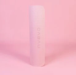 Cabau Lifestyle - Yogamat / Sportmat / Fitnessmat Inclusief Draagriem - Anti-slip - 183x61 Cm - Extra Dik 6 Mm - Lichtroze -FitForce Outlet Winkel 1200x1193 10