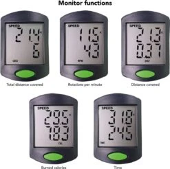 Tunturi Cardio Fit M35 Stoelfiets - Hometrainer - Minibike Met Instelbare Weerstand - Fietstrainer Magnetisch Geremd - Bureaufiets 18 Tunturi Cardio Fit M35 Stoelfiets - Hometrainer - Minibike Met Instelbare Weerstand - Fietstrainer Magnetisch Geremd - Bureaufiets -FitForce Outlet Winkel 1200x1193 14
