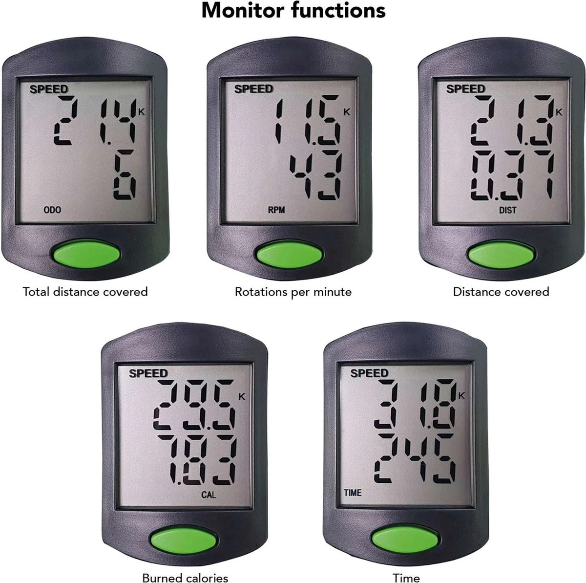 Tunturi Cardio Fit M35 Stoelfiets - Hometrainer - Minibike Met Instelbare Weerstand - Fietstrainer Magnetisch Geremd - Bureaufiets 9 Tunturi Cardio Fit M35 Stoelfiets - Hometrainer - Minibike Met Instelbare Weerstand - Fietstrainer Magnetisch Geremd - Bureaufiets - Afbeelding 9