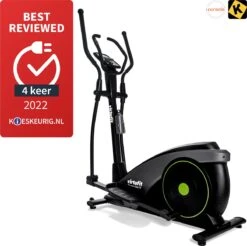 Crosstrainer - VirtuFit IConsole Total Fit - Hartslagfunctie - Ergometer - 24 Programma's - Bluetooth