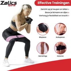 Zelics Sports - 4stuks Weerstandsbanden Voor Fitness Inclusief Work-Out Guide - Booty Bands - Resistance Bands - Fitness Elastiek - 4 Stuks Verschillende Weerstanden 10 Zelics Sports - 4stuks Weerstandsbanden Voor Fitness Inclusief Work-Out Guide - Booty Bands - Resistance Bands - Fitness Elastiek - 4 Stuks Verschillende Weerstanden -FitForce Outlet Winkel 1200x1194 10