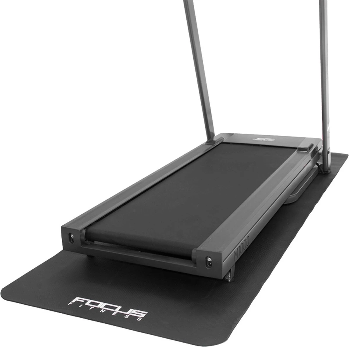 Beschermmat Focus Fitness - Vloermat - 220 X 80 Cm 2 Beschermmat Focus Fitness - Vloermat - 220 X 80 Cm - Afbeelding 2