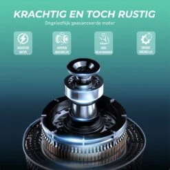 Luxari - Trilplaat Pro - Bluetooth Speaker - 5 Trainingsprogramma's & 180 Niveaus - 2 Fitness Weerstandskabels - Afstandsbediening - Zwart -FitForce Outlet Winkel 1200x1194 16