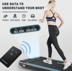 Citysports Loopband WP2 | 440W Motor | LCD-scherm | Bluetooth | Meerdere Snelheidsstanden 9 Citysports Loopband WP2 | 440W Motor | LCD-scherm | Bluetooth | Meerdere Snelheidsstanden -FitForce Outlet Winkel 1200x1196 13