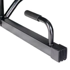Fitness Trainer - Pull Up Toren - Dip Station – Push Up Bar - Dip Rack Halterbank Inc. 50 Kg GEWICHTEN + Sportbank Fitnessbank + Halterschijven + 3 Halterstangen - Multifunctioneel - Volledig Instelbaar - Opklapbaar -FitForce Outlet Winkel 1200x1196