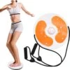 Ariko Cardio Twister - Waist Ab Trainer - Buikspiertrainer - Balanstrainer - Workout - Balance Board - Hometrainer - Oranje