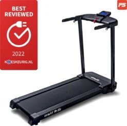 VirtuFit Totally Foldable TR-50i Loopband - Inklapbaar - Fitness - 99% Voorgemonteerd -FitForce Outlet Winkel 1200x1197 21