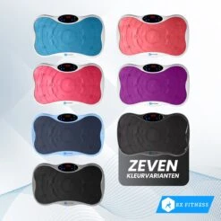 BX Fitness® - Trilplaat Fitness Body Zilver - Incl Weerstandsbanden & Voedingsgids - Sport Trilplaat - Powerplate Voor Cardiotrainingen - Trainingsapparatuur Voor Krachttraining - Ontvang NU Met Duidelijke Handleiding Met Oefeningen + Recepten! -FitForce Outlet Winkel 1200x1197 24