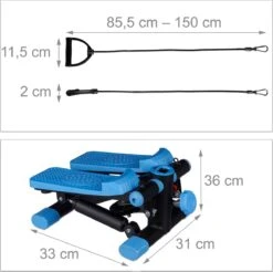 Relaxdays Swing Stepper - 2 Weerstandsbanden - Computer - Verstelbare Weerstand 14 Relaxdays Swing Stepper - 2 Weerstandsbanden - Computer - Verstelbare Weerstand -FitForce Outlet Winkel 1200x1197 25