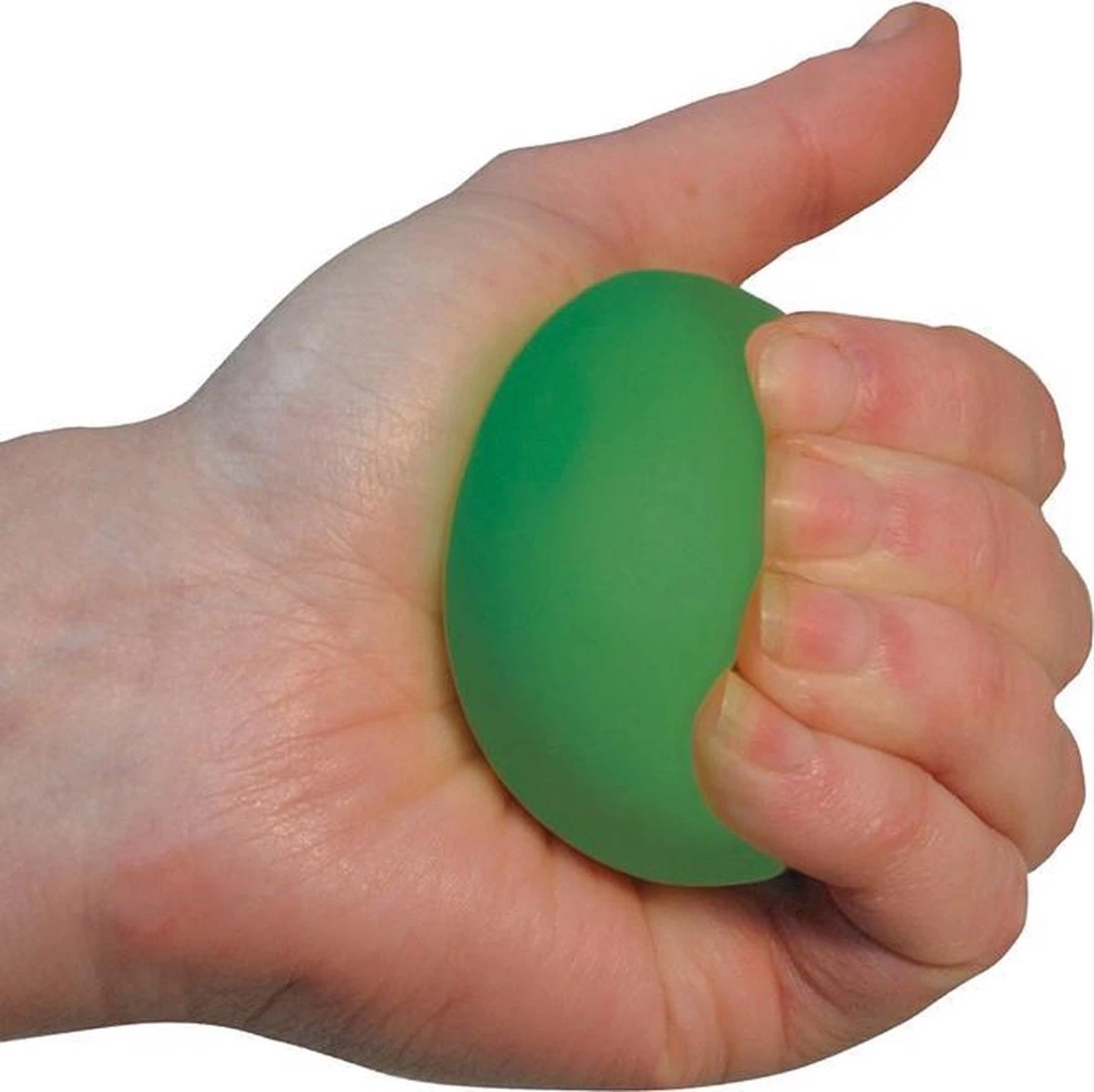 2 Stuks Stressbal Om Hand, Pols Of Onderarm Te Versterken - Groen 2 2 Stuks Stressbal Om Hand, Pols Of Onderarm Te Versterken - Groen - Afbeelding 2