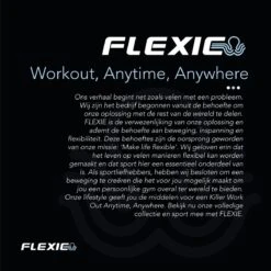 FLEXIE B-BANDS - Weerstandsbanden - Resistance Bands Set - Booty Band - Fitness Elastiek - Crossfit - Stof/Katoen - Blauw 17 FLEXIE B-BANDS - Weerstandsbanden - Resistance Bands Set - Booty Band - Fitness Elastiek - Crossfit - Stof/Katoen - Blauw -FitForce Outlet Winkel 1200x1198 27