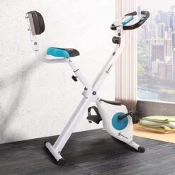 CAPITAL SPORTS Azura Hometrainer - Fitness Fiets - Fietstrainer Met 8 Standen - Inclusief Hartslagmeter - Opvouwbaar -FitForce Outlet Winkel 1200x1198 34