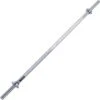 Tunturi Halterstang - Barbell - Fitness Bar - Fitness Stang - 120 Cm - Schroefsluiting - Incl. Gratis Fitness App