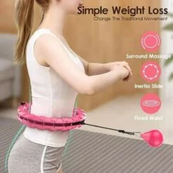 Hula Hoop Fitness - Resistance Band - Springtouw - Hoelahoep Met Gewicht - Willowsinternational -FitForce Outlet Winkel 1200x1200 1021