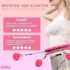 Fitness Hoelahoep - Hoelahoep - Hula Hoop - Hoelahoep Fitness - Hula Hoop Fitness - Blauw -FitForce Outlet Winkel 1200x1200 1024