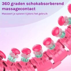 Fitness Hoelahoep - Hoelahoep - Hula Hoop - Hoelahoep Fitness - Hula Hoop Fitness - Blauw -FitForce Outlet Winkel 1200x1200 1025