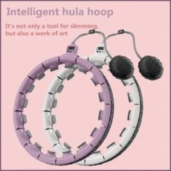 Merkloos Verstelbare Fitness Hoelahoep - Hoelahoep - Weighted Hula Hoop - Volwassenen Hoelahoeps - Wit - 2 Kg -FitForce Outlet Winkel 1200x1200 1044