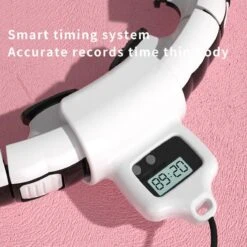 Merkloos Verstelbare Fitness Hoelahoep - Hoelahoep - Weighted Hula Hoop - Volwassenen Hoelahoeps - Wit - 2 Kg -FitForce Outlet Winkel 1200x1200 1045