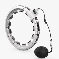 Merkloos Verstelbare Fitness Hoelahoep - Hoelahoep - Weighted Hula Hoop - Volwassenen Hoelahoeps - Wit - 2 Kg -FitForce Outlet Winkel 1200x1200 1047
