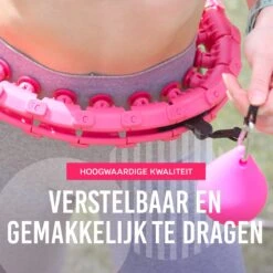 Merkloos Smart Hula Hoop Fitness - Hoelahoep Met Gewicht Voor Volwassenen En Kinderen - Fitness Hoelahoep - Hoepel Fitness -FitForce Outlet Winkel 1200x1200 1048