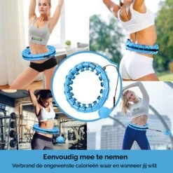 Zoluko Hoelahoep - Incl. E-Book - Hula Hoop - Hoepel - Hoelahoep Fitness - Hula Hoop Fitness - Fitness Hoepel - Weighted Hula Hoop - Weight Hoop - Hoelahoep Met Gewicht - Hoelahoep Volwassenen - Hoepel Fitness - Body Hoop - 1.7 KG - Blauw 15 Zoluko Hoelahoep - Incl. E-Book - Hula Hoop - Hoepel - Hoelahoep Fitness - Hula Hoop Fitness - Fitness Hoepel - Weighted Hula Hoop - Weight Hoop - Hoelahoep Met Gewicht - Hoelahoep Volwassenen - Hoepel Fitness - Body Hoop - 1.7 KG - Blauw -FitForce Outlet Winkel 1200x1200 1053