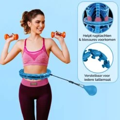 Zoluko Hoelahoep - Incl. E-Book - Hula Hoop - Hoepel - Hoelahoep Fitness - Hula Hoop Fitness - Fitness Hoepel - Weighted Hula Hoop - Weight Hoop - Hoelahoep Met Gewicht - Hoelahoep Volwassenen - Hoepel Fitness - Body Hoop - 1.7 KG - Blauw 21 Zoluko Hoelahoep - Incl. E-Book - Hula Hoop - Hoepel - Hoelahoep Fitness - Hula Hoop Fitness - Fitness Hoepel - Weighted Hula Hoop - Weight Hoop - Hoelahoep Met Gewicht - Hoelahoep Volwassenen - Hoepel Fitness - Body Hoop - 1.7 KG - Blauw -FitForce Outlet Winkel 1200x1200 1057