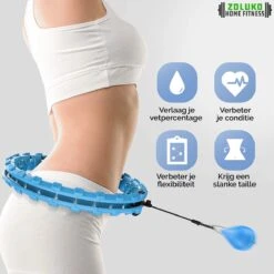Zoluko Hoelahoep - Incl. E-Book - Hula Hoop - Hoepel - Hoelahoep Fitness - Hula Hoop Fitness - Fitness Hoepel - Weighted Hula Hoop - Weight Hoop - Hoelahoep Met Gewicht - Hoelahoep Volwassenen - Hoepel Fitness - Body Hoop - 1.7 KG - Blauw 23 Zoluko Hoelahoep - Incl. E-Book - Hula Hoop - Hoepel - Hoelahoep Fitness - Hula Hoop Fitness - Fitness Hoepel - Weighted Hula Hoop - Weight Hoop - Hoelahoep Met Gewicht - Hoelahoep Volwassenen - Hoepel Fitness - Body Hoop - 1.7 KG - Blauw -FitForce Outlet Winkel 1200x1200 1058