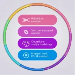 Fit+ Happy™ Fitness Hoelahoep 1.4 Kg -FitForce Outlet Winkel 1200x1200 1081