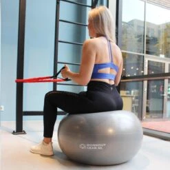 Workout Gear - Fitness Bal - Gym Ball - Yoga Bal - Pilates Bal - 65cm 6 Workout Gear - Fitness Bal - Gym Ball - Yoga Bal - Pilates Bal - 65cm -FitForce Outlet Winkel 1200x1200 1091
