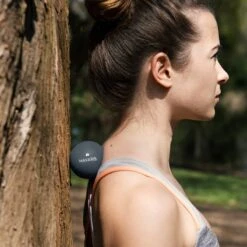 Navaris Lacrosse Massageballen - 2x Triggerpoint Massage Bal Voor Rug, Benen En Nek - Fascia Ballen Voor Zelfmassage - Diameter 6 Cm - Hard En Zacht -FitForce Outlet Winkel 1200x1200 1098