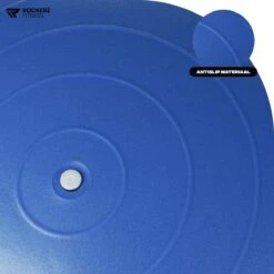 Rockerz Fitness® - Yoga Bal Inclusief Pomp - Pilates Bal - Fitness Bal - Zwangerschapsbal - Goede Houding Bij Het Thuiswerken - 55 Cm - Kleur: Blauw -FitForce Outlet Winkel 1200x1200 1116