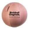 Birth Ball Originals – Zwangerschapsbal – Ergonomische Yoga Bal – Incl. Roze Wasbare Hoes – Incl. Pomp – 65 CM Hoog