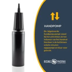 RP® Fitness Bal Yoga Zitbal Fitnessbal Gymbal Pilates Yogabal Balansbal - Tas, Steunring & Resistance Bands - Handpomp & Ebook -FitForce Outlet Winkel 1200x1200 1144