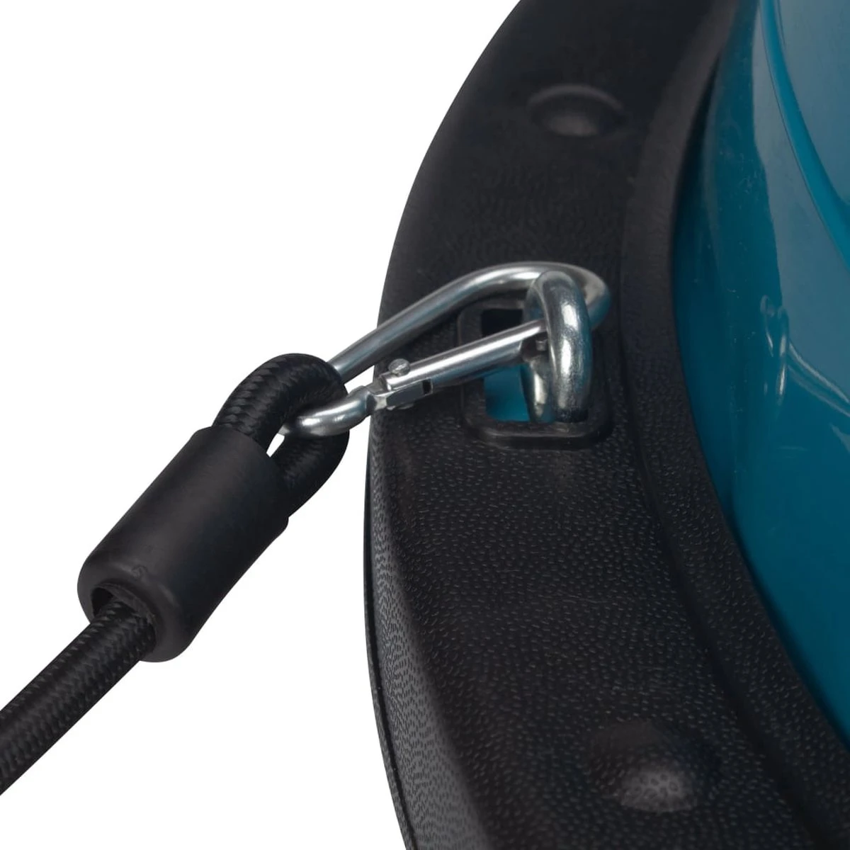 Avento Balanstrainer + 2 Weerstandsbanden - Ø 58 Cm - Blauw/Zwart 2 Avento Balanstrainer + 2 Weerstandsbanden - Ø 58 Cm - Blauw/Zwart - Afbeelding 2