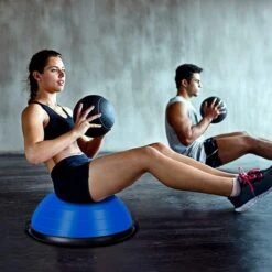 SWILIX ® Balanstrainer - Balance Board Met Weerstandsbanden - Balansbord Blauw 17 SWILIX ® Balanstrainer - Balance Board Met Weerstandsbanden - Balansbord Blauw -FitForce Outlet Winkel 1200x1200 1195