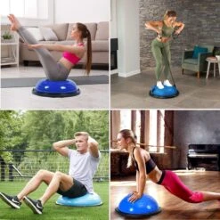 SWILIX ® Balanstrainer - Balance Board Met Weerstandsbanden - Balansbord Blauw 18 SWILIX ® Balanstrainer - Balance Board Met Weerstandsbanden - Balansbord Blauw -FitForce Outlet Winkel 1200x1200 1196