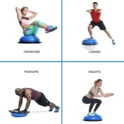 SWILIX ® Balanstrainer - Balance Board Met Weerstandsbanden - Balansbord Blauw 20 SWILIX ® Balanstrainer - Balance Board Met Weerstandsbanden - Balansbord Blauw -FitForce Outlet Winkel 1200x1200 1198