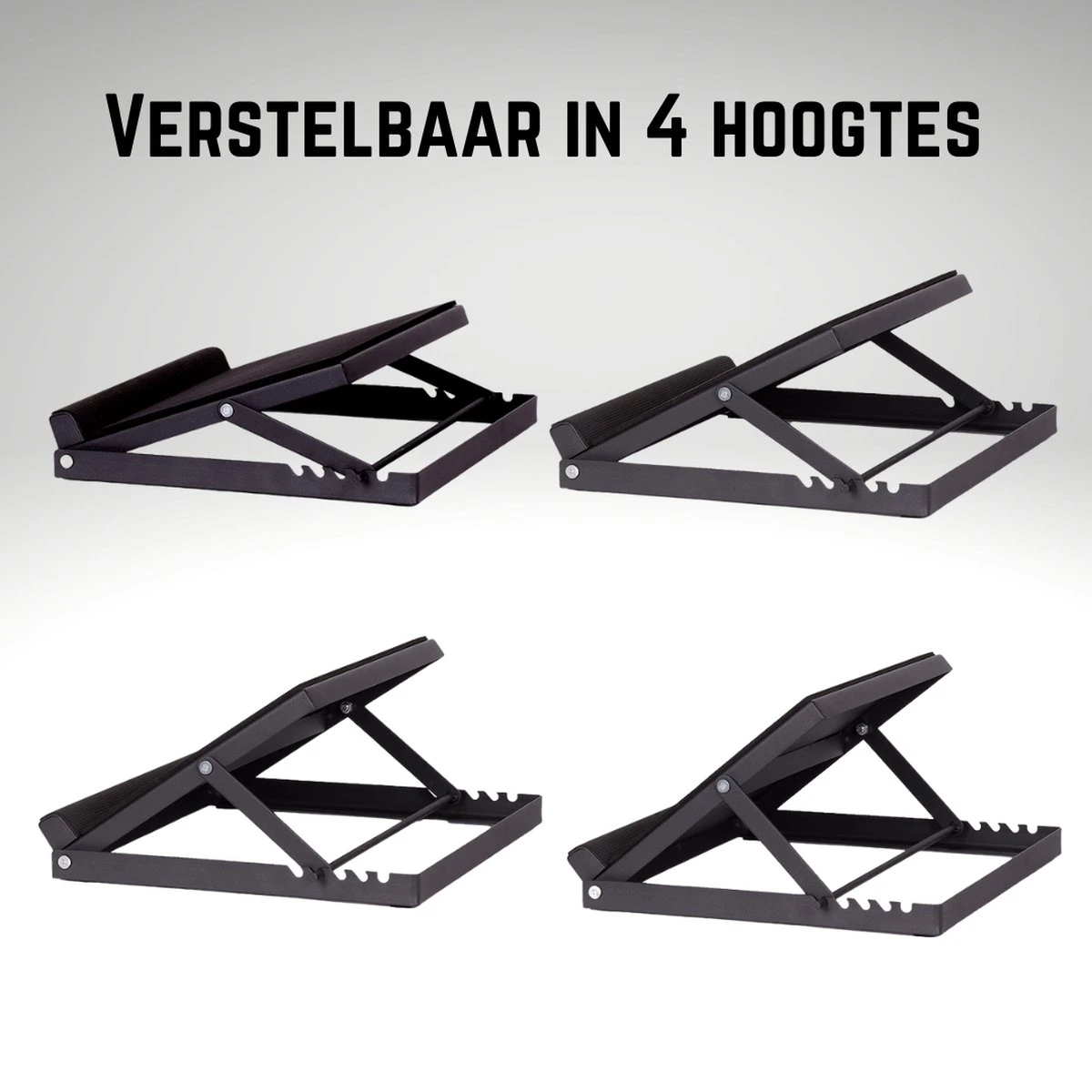 Recovery Riches Slantboard - Metalen Incline Stretch Board - Knie En Heup Gezondheid - Knieversterker - Squat Wedge Bord - Knieherstel - Slant Board - Knees Over Toes Guy 5 Recovery Riches Slantboard - Metalen Incline Stretch Board - Knie En Heup Gezondheid - Knieversterker - Squat Wedge Bord - Knieherstel - Slant Board - Knees Over Toes Guy - Afbeelding 5