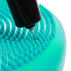 Wiebelkussen + Pomp - Balanskussen - Volwassenen En Kinderen - Met Pomp - 34CM - Turquoise -FitForce Outlet Winkel 1200x1200 1216