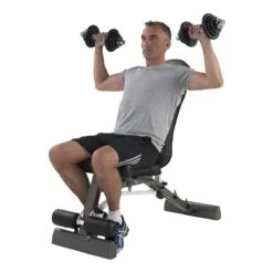 Tunturi Gewichten Gietijzer Totaal 20kg - Halterset Met Schroefsluiting - Dumbbell Set - 1 Halterstang - 30mm - Incl. Gratis Fitness App -FitForce Outlet Winkel 1200x1200 122