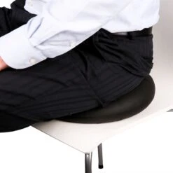 Wiebelkussen Blauw 33 Cm - Voor Kinderen En Volwassenen - Trainingskussen - Balanskussen -FitForce Outlet Winkel 1200x1200 1225