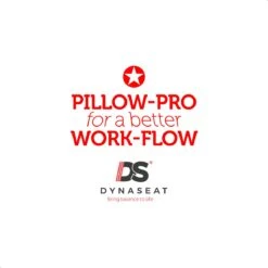 Dynaseat Balanskussen Voor Volwassenen En Kinderen – Ergonomisch Wiebelkussen Met Lucht - 33x7 Cm - Bruin/Grijs – Incl. Pompje -FitForce Outlet Winkel 1200x1200 1229